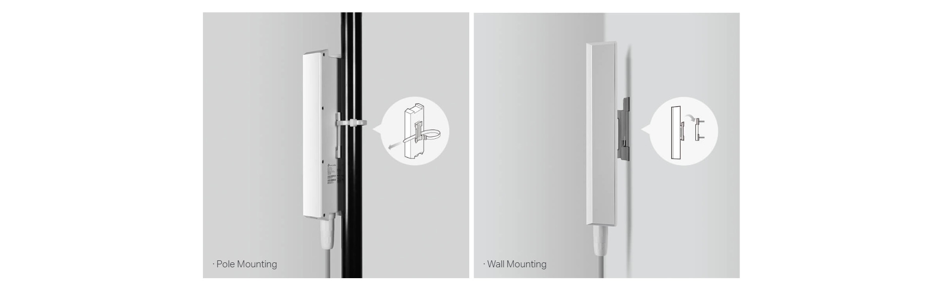 Tp-Link AX1800 Indoor/Outdoor WiFi 6 Access Point [ EAP610-Outdoor ]