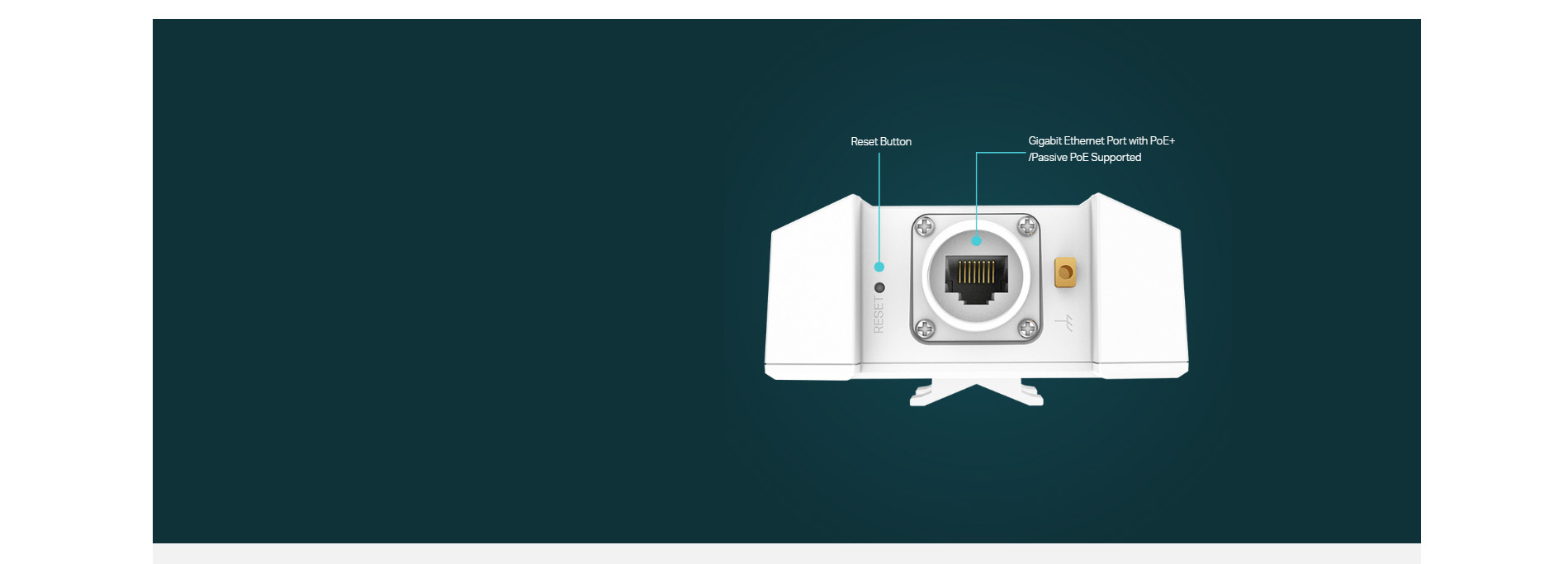 Tp-Link AX1800 Indoor/Outdoor WiFi 6 Access Point [ EAP610-Outdoor ]