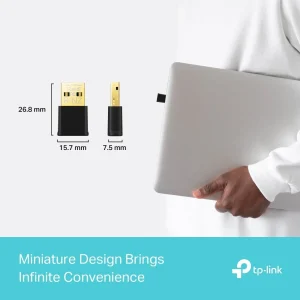 TP-Link AX1800 Nano Wi-Fi 6 Wireless USB Adapter [ Archer TX20U Nano ] - Image 3