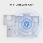 TP-Link AX3000 Mesh WiFi 6 Extender [ RE705X ]