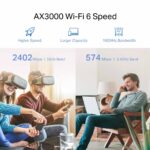 TP-Link AX3000 Mesh WiFi 6 Extender [ RE705X ]