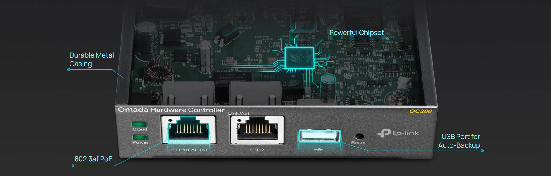 TP-Link Omada Hardware Controller [ OC200 ]