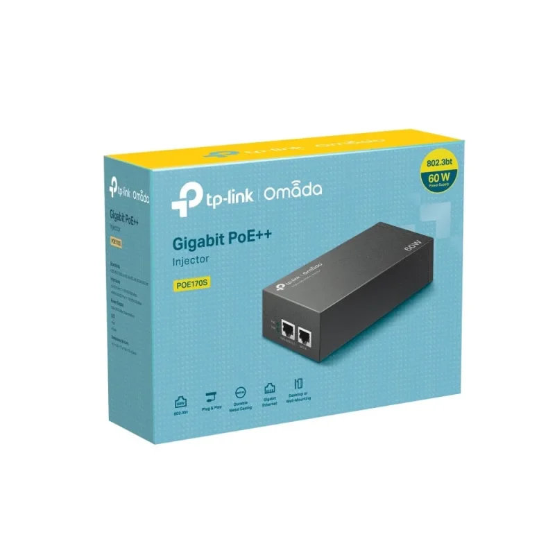 TP-Link Omada PoE++ Injector