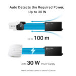 TP-Link Omada PoE+ Injector 2-Gigabit ports [ POE160S (TL-POE160S) ]