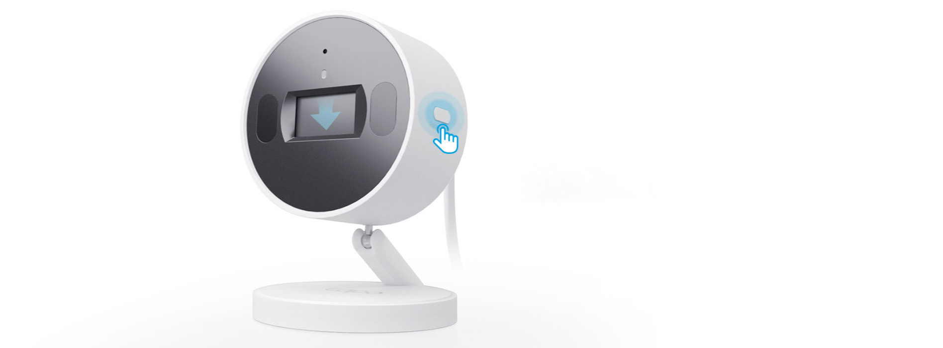 TP-Link Tapo AI Home Security Wi-Fi Camera [ Tapo C125D ]