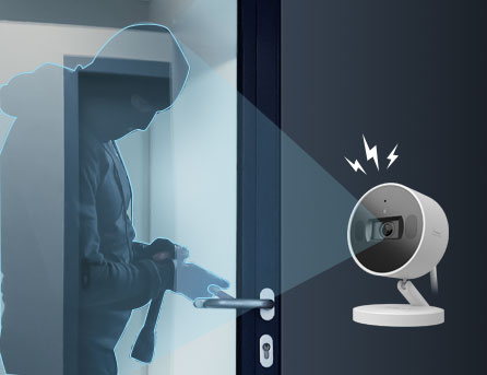 TP-Link Tapo AI Home Security Wi-Fi Camera [ Tapo C125D ]