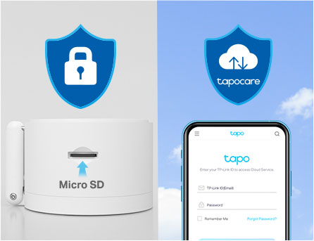 TP-Link Tapo AI Home Security Wi-Fi Camera [ Tapo C125D ]
