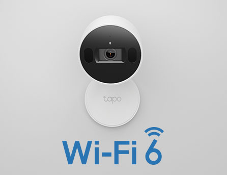TP-Link Tapo AI Home Security Wi-Fi Camera [ Tapo C125D ]