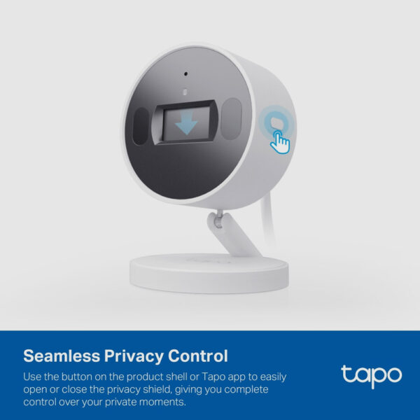 TP-Link Tapo AI Home Security Wi-Fi Camera [ Tapo C125D ]