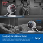TP-Link Tapo AI Home Security Wi-Fi Camera [ Tapo C125D ]
