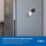 TP-Link Tapo AI Home Security Wi-Fi Camera [ Tapo C125D ]