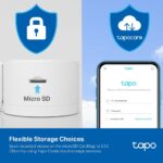 TP-Link Tapo AI Home Security Wi-Fi Camera [ Tapo C125D ]