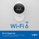 TP-Link Tapo AI Home Security Wi-Fi Camera [ Tapo C125D ]