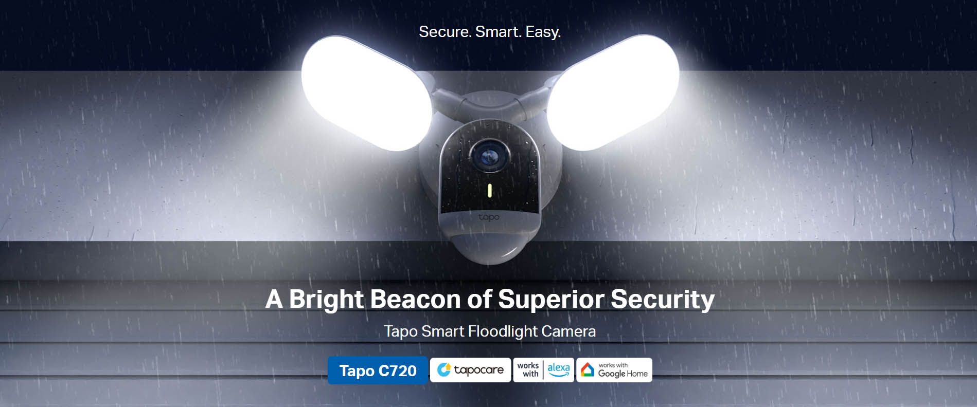 TP-Link Tapo C720 Smart Floodlight Camera