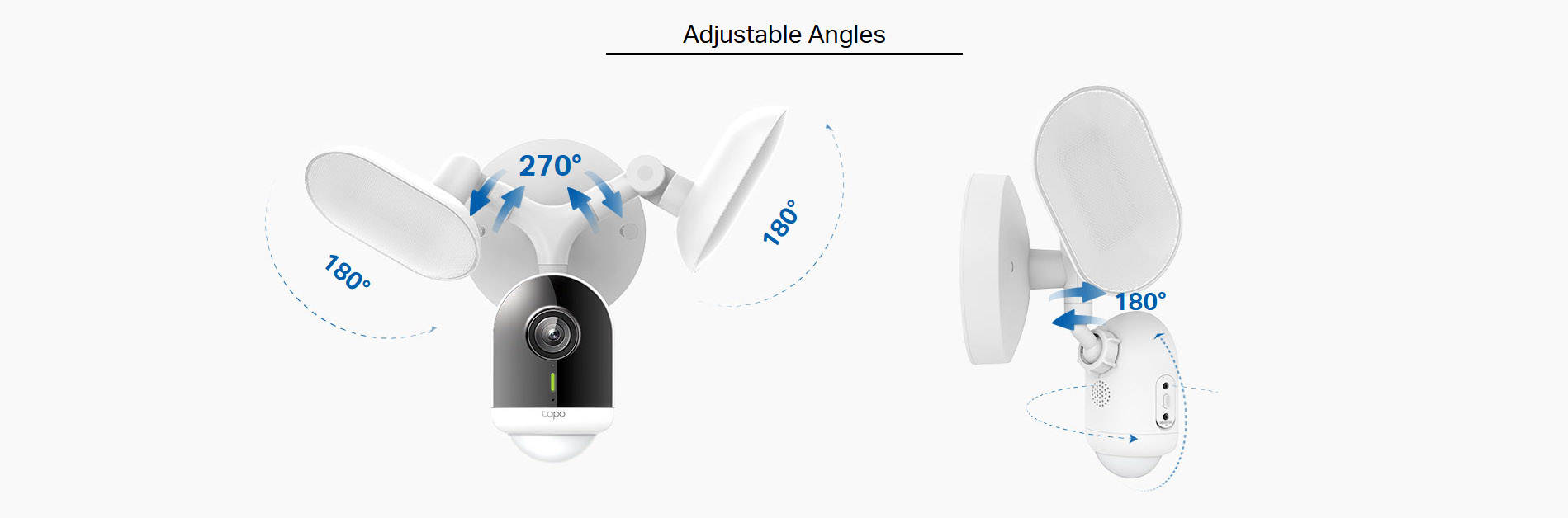 TP-Link Tapo C720 Smart Floodlight Camera