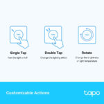 TP-Link Tapo Smart Remote Dimmer Switch [ Tapo S200D ]