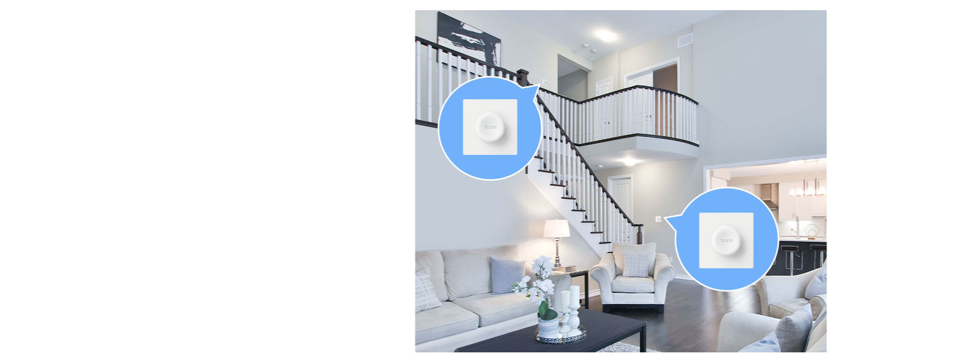 TP-Link Tapo Smart Remote Dimmer Switch [ Tapo S200D ]