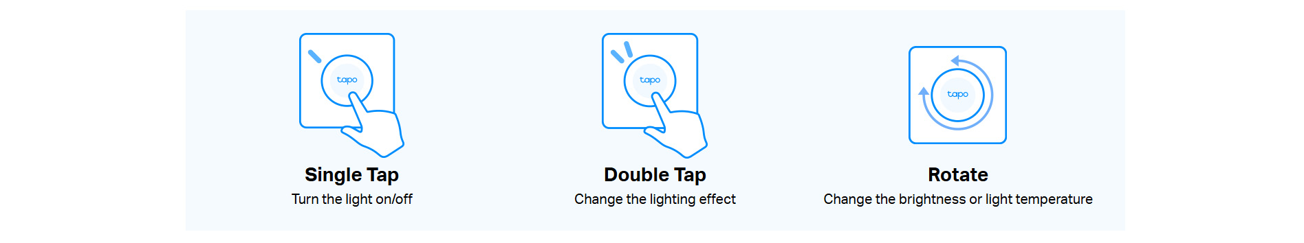TP-Link Tapo Smart Remote Dimmer Switch [ Tapo S200D ]
