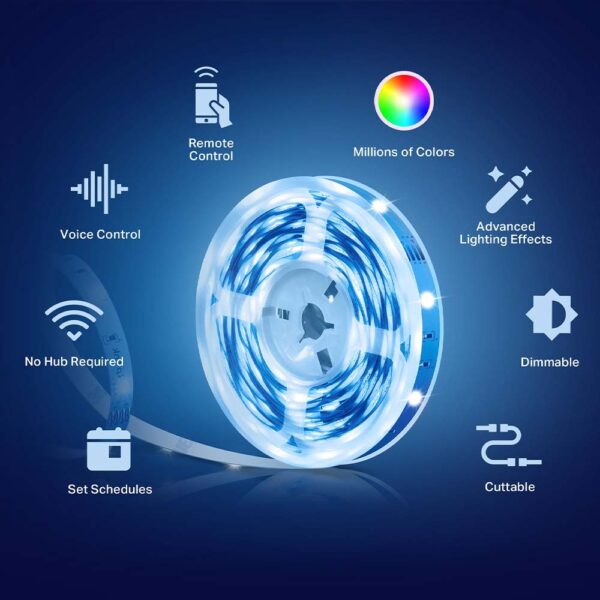 TP-Link Tapo L900-5 Smart Wi-Fi Light Strip [ L900-5 ]