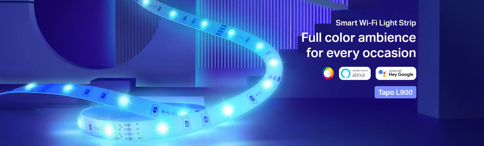 TP-Link Tapo L900-5 Smart Wi-Fi Light Strip [ L900-5 ]
