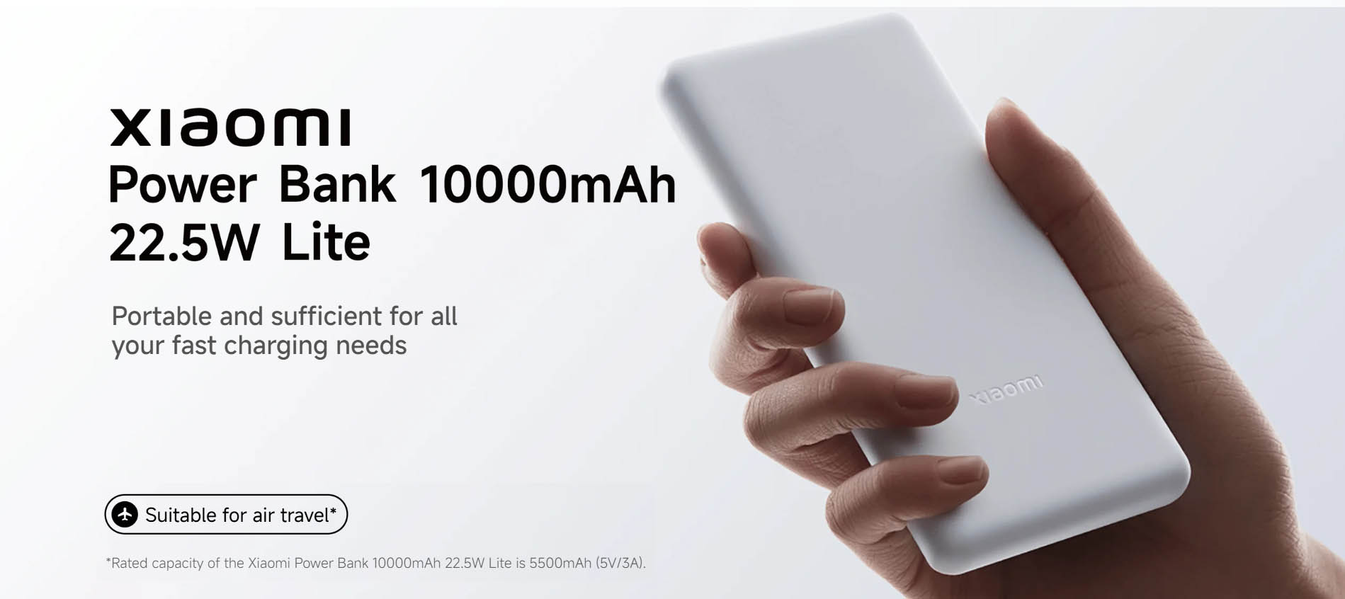 Xiaomi MI Power Bank 10000mAh 22.5W Lite