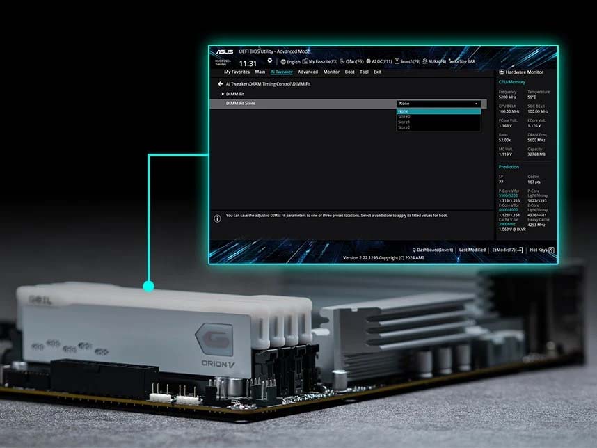 ASUS PRIME Z890M-Plus Wifi