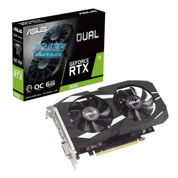 ASUS DUAL RTX 3050 OC