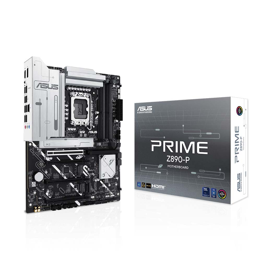 ASUS PRIME Z890-P Motherboard ASUS PRIME Z890-P Motherboard