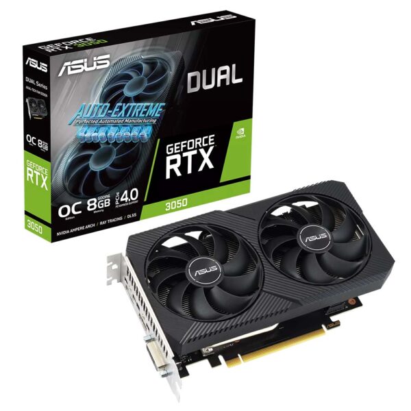 ASUS Dual RTX 3050-V2 OC