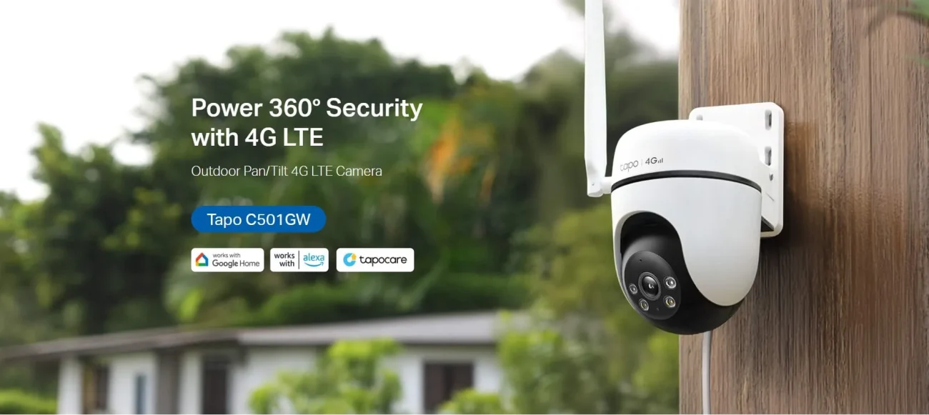TP-Link Tapo C501GW Camera