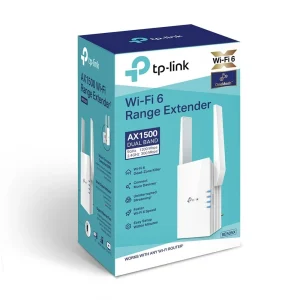 TP-Link RE505X AX1500 Wi-Fi Range Extender Gigabit Ethernet Port - Image 3