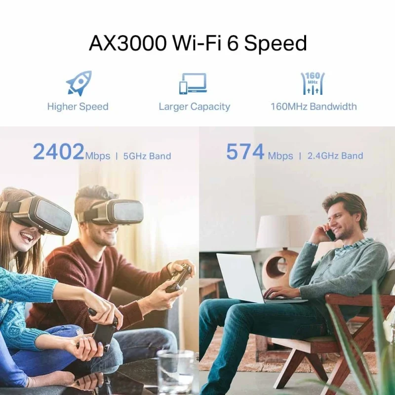 TP-Link AX3000 WiFi6 Extender