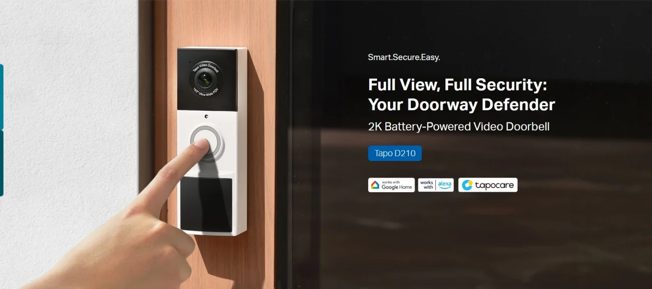 TP-Link Tapo D210 Doorbell