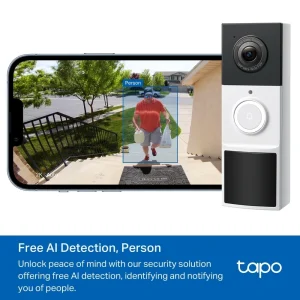 TP-Link Tapo D210 Video Doorbell Camera - Image 2