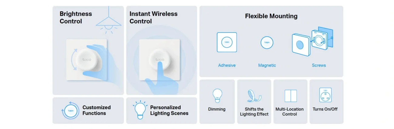TP-Link Tapo Dimmer Switch