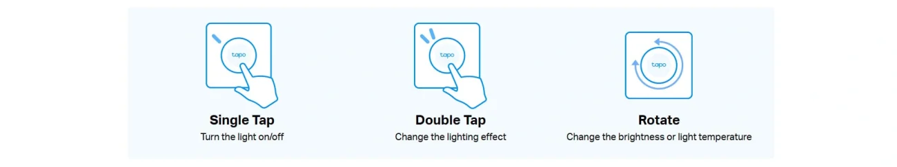 TP-Link Tapo Dimmer Switch