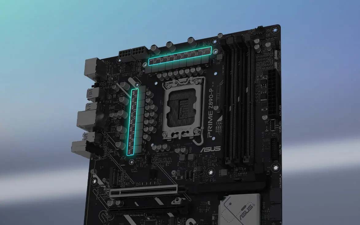 ASUS PRIME Z890-P Motherboard ASUS PRIME Z890-P Motherboard