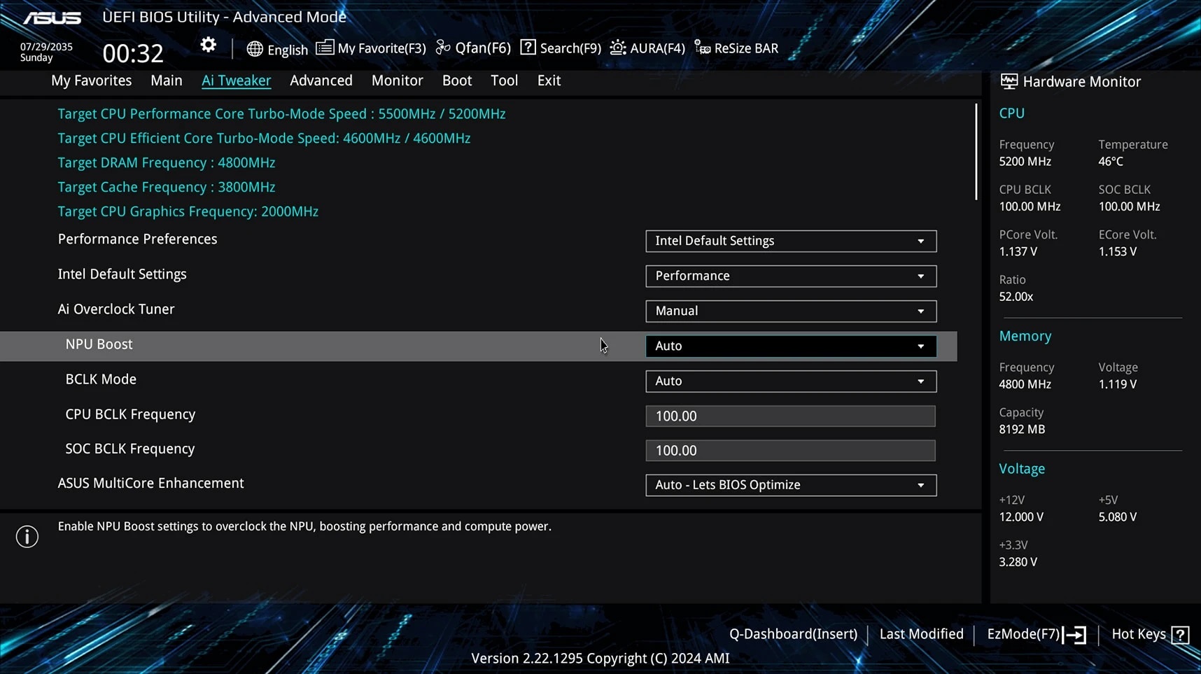 ASUS PRIME Z890-P WIFI