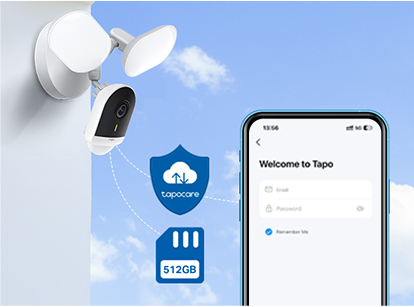 TP-Link Tapo C720 Smart Floodlight Camera