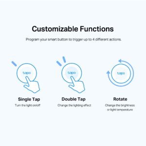 TP-Link Tapo S200B Button