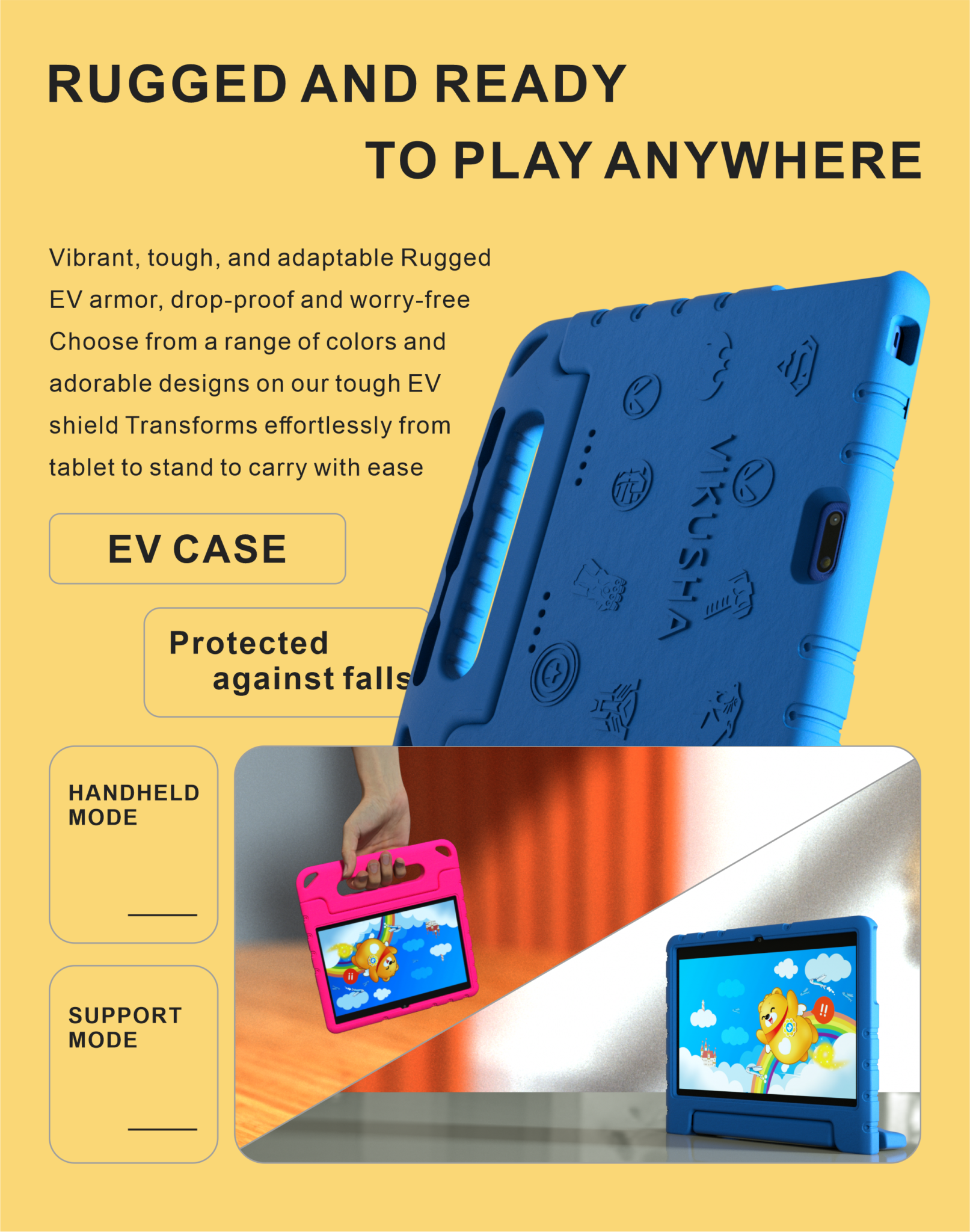 Vikusha Kid's VK-27 Blue