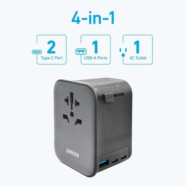 Anker Nano Travel Adapter