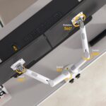 North Bayou F160 Dual Monitor-Arm