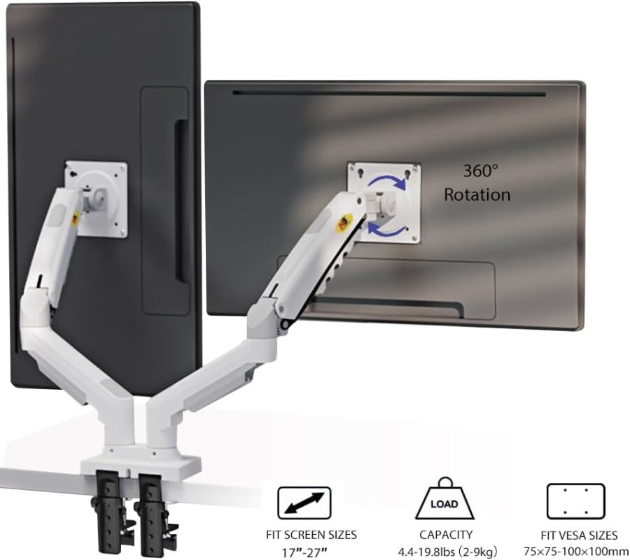 North Bayou F160 Dual Monitor-Arm