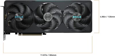 GIGABYTE GeForce RTX 5070 Ti EAGLE OC SFF 16G GPU NVIDIA Blackwell architecture and DLSS 4 RGB Lighting (GV-N507TEAGLE OC-16GD) (007 First Light GeForce RTX 50 Series Bundle)* - Image 5