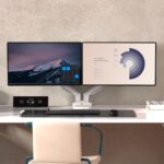 North Bayou F160 Dual Monitor-Arm