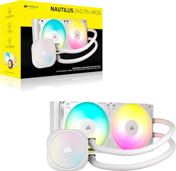 Corsair Nautilus 240 White