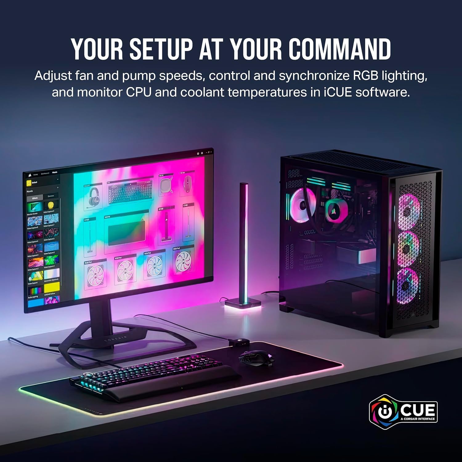 Corsair ICue H100I AIO
