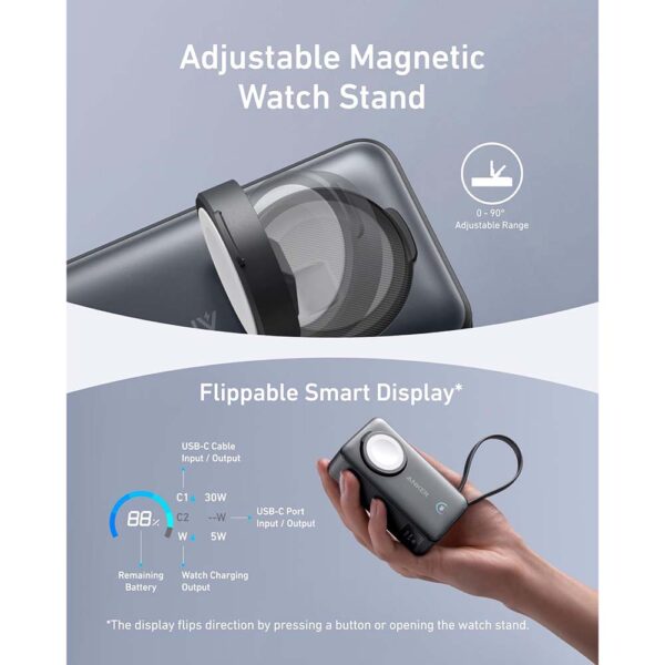 Anker MagGo 35W Black
