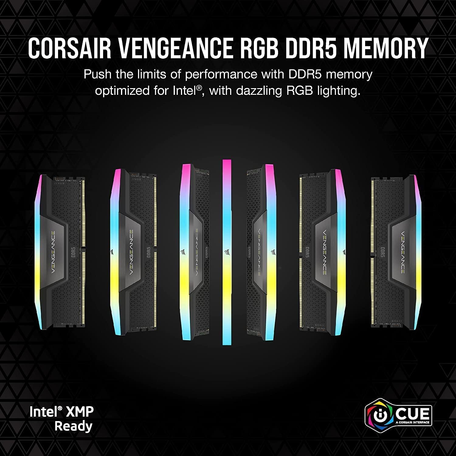 CORSAIR VENGEANCE RAM 2x16GB